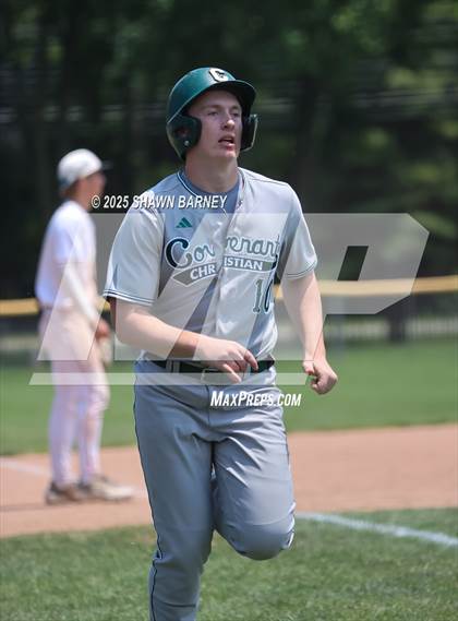 Thumbnail 2 in Covenant Christian @ Park Tudor IHSAA Class 2A S42 Sectionals Semifinals photogallery.
