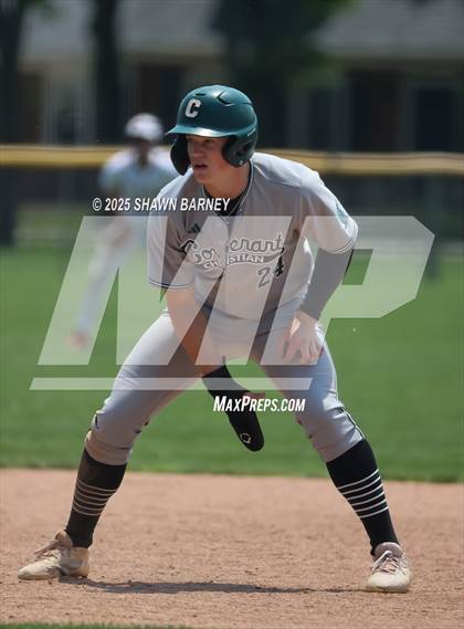 Thumbnail 1 in Covenant Christian @ Park Tudor IHSAA Class 2A S42 Sectionals Semifinals photogallery.