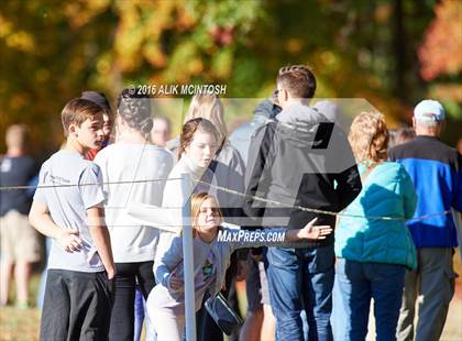 Thumbnail 2 in NCHSAA 4A Boys Cross Country Championships photogallery.