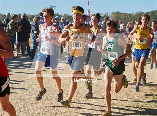 Photo 37 in the NCHSAA 4A Boys Cross Country Championships Photo ...