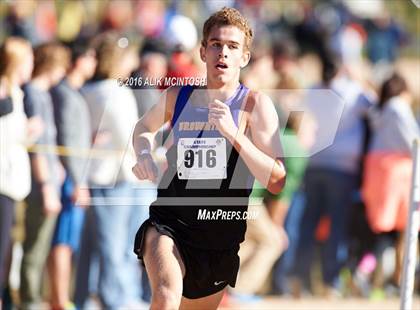 Thumbnail 3 in NCHSAA 4A Boys Cross Country Championships photogallery.