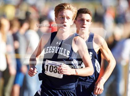 Thumbnail 2 in NCHSAA 4A Boys Cross Country Championships photogallery.