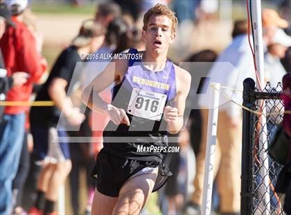 Thumbnail 2 in NCHSAA 4A Boys Cross Country Championships photogallery.