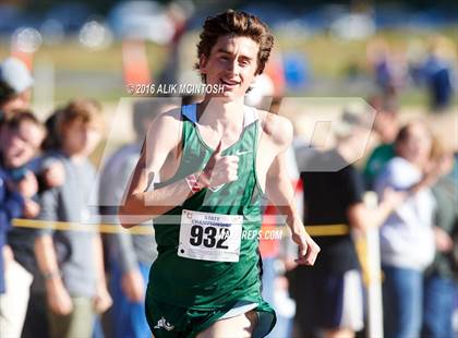 Thumbnail 2 in NCHSAA 4A Boys Cross Country Championships photogallery.