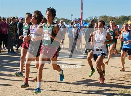 Thumbnail 1 in NCHSAA 4A Boys Cross Country Championships photogallery.