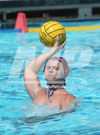 Thumbnail 3 in Brennan vs Clear Creek (Waterpolooza Tournament) photogallery.