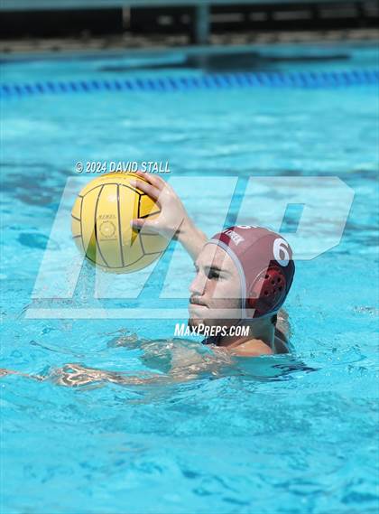 Thumbnail 2 in Brennan vs Clear Creek (Waterpolooza Tournament) photogallery.