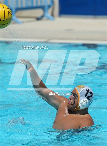 Thumbnail 2 in Brennan vs Clear Creek (Waterpolooza Tournament) photogallery.