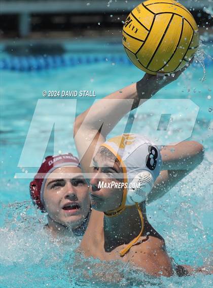 Thumbnail 2 in Brennan vs Clear Creek (Waterpolooza Tournament) photogallery.
