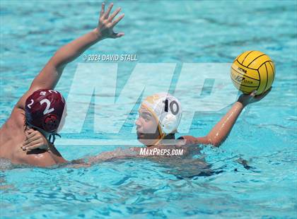 Thumbnail 2 in Brennan vs Clear Creek (Waterpolooza Tournament) photogallery.