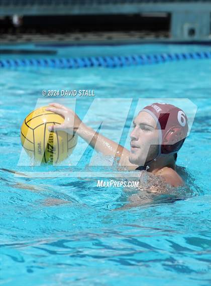 Thumbnail 2 in Brennan vs Clear Creek (Waterpolooza Tournament) photogallery.