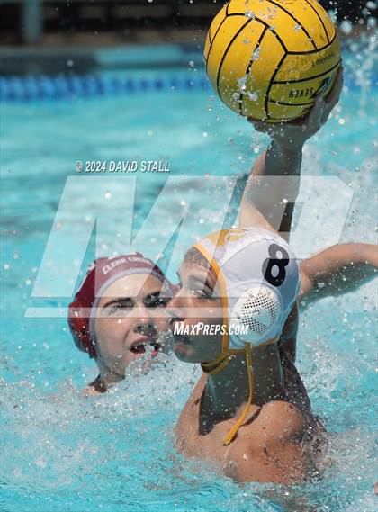Thumbnail 1 in Brennan vs Clear Creek (Waterpolooza Tournament) photogallery.