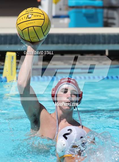 Thumbnail 3 in Brennan vs Clear Creek (Waterpolooza Tournament) photogallery.