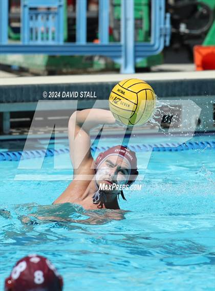 Thumbnail 2 in Brennan vs Clear Creek (Waterpolooza Tournament) photogallery.
