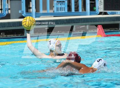 Thumbnail 2 in Brennan vs Clear Creek (Waterpolooza Tournament) photogallery.