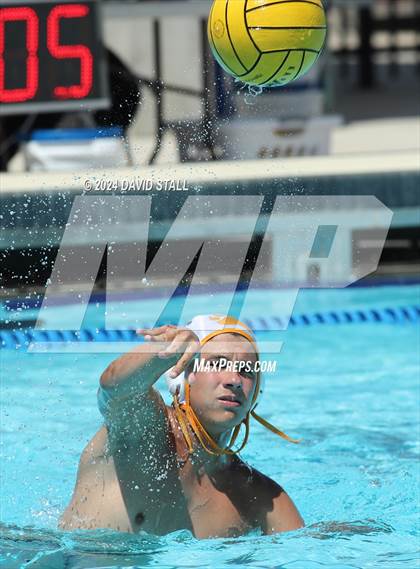 Thumbnail 2 in Brennan vs Clear Creek (Waterpolooza Tournament) photogallery.