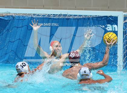 Thumbnail 3 in Brennan vs Clear Creek (Waterpolooza Tournament) photogallery.