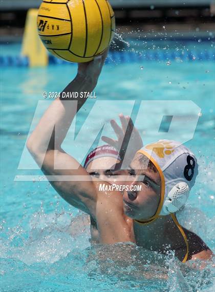 Thumbnail 3 in Brennan vs Clear Creek (Waterpolooza Tournament) photogallery.