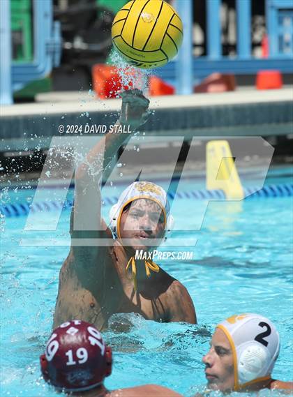 Thumbnail 2 in Brennan vs Clear Creek (Waterpolooza Tournament) photogallery.