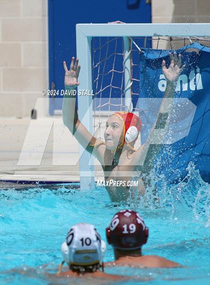 Thumbnail 2 in Brennan vs Clear Creek (Waterpolooza Tournament) photogallery.