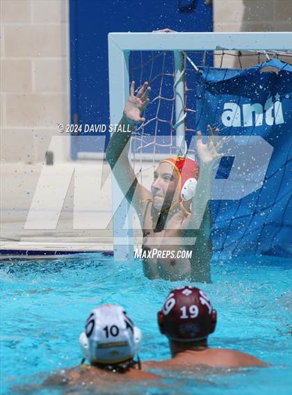 Thumbnail 3 in Brennan vs Clear Creek (Waterpolooza Tournament) photogallery.