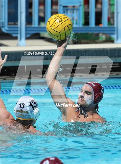 Thumbnail 3 in Brennan vs Clear Creek (Waterpolooza Tournament) photogallery.
