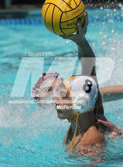 Thumbnail 3 in Brennan vs Clear Creek (Waterpolooza Tournament) photogallery.