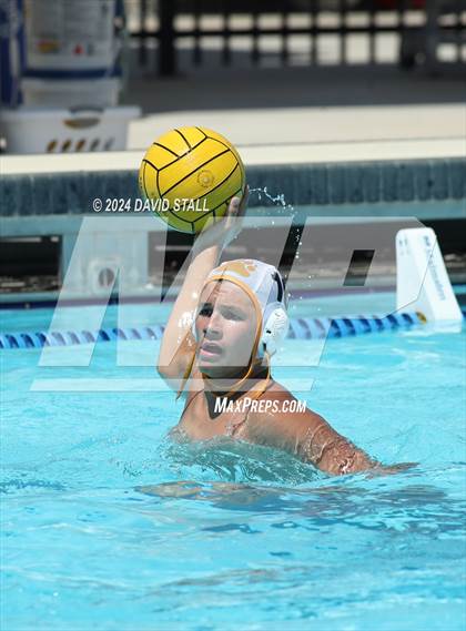 Thumbnail 3 in Brennan vs Clear Creek (Waterpolooza Tournament) photogallery.