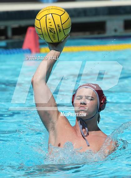 Thumbnail 1 in Brennan vs Clear Creek (Waterpolooza Tournament) photogallery.