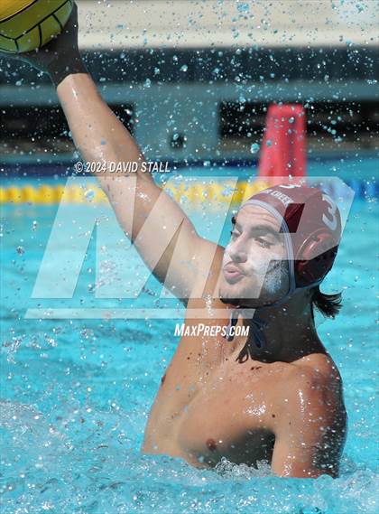 Thumbnail 2 in Brennan vs Clear Creek (Waterpolooza Tournament) photogallery.