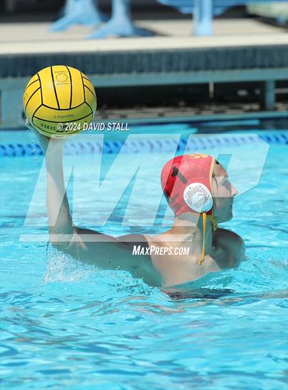 Thumbnail 3 in Brennan vs Clear Creek (Waterpolooza Tournament) photogallery.