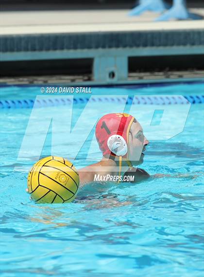 Thumbnail 2 in Brennan vs Clear Creek (Waterpolooza Tournament) photogallery.