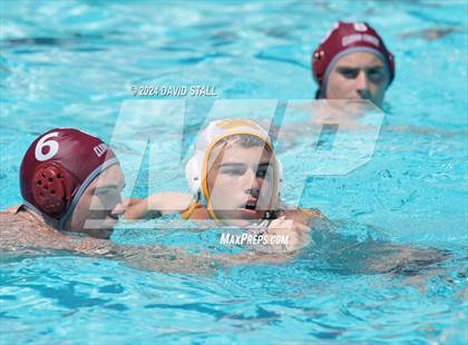 Thumbnail 2 in Brennan vs Clear Creek (Waterpolooza Tournament) photogallery.