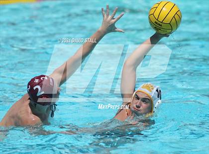 Thumbnail 3 in Brennan vs Clear Creek (Waterpolooza Tournament) photogallery.