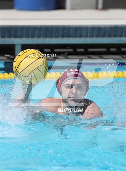Thumbnail 2 in Brennan vs Clear Creek (Waterpolooza Tournament) photogallery.