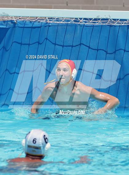 Thumbnail 2 in Brennan vs Clear Creek (Waterpolooza Tournament) photogallery.