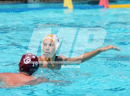 Thumbnail 3 in Brennan vs Clear Creek (Waterpolooza Tournament) photogallery.