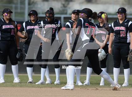 Thumbnail 3 in Etiwanda vs. Norco photogallery.