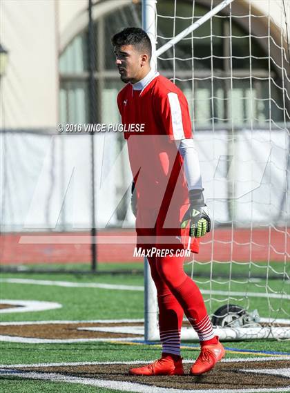 Thumbnail 3 in Canoga Park vs. Notre Dame (SO) Crespi Classic) photogallery.