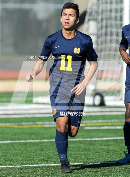 Thumbnail 3 in Canoga Park vs. Notre Dame (SO) Crespi Classic) photogallery.