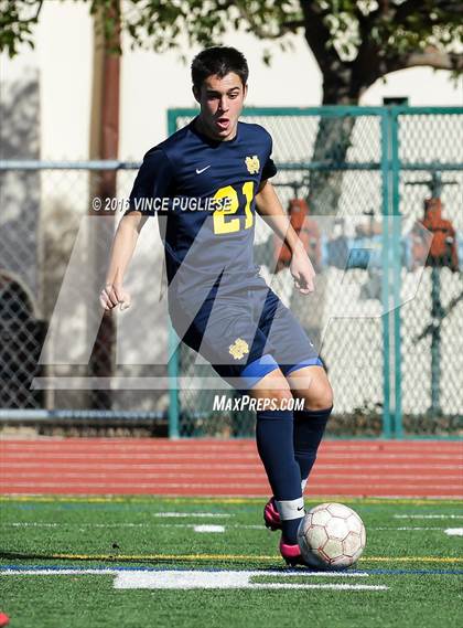 Thumbnail 1 in Canoga Park vs. Notre Dame (SO) Crespi Classic) photogallery.