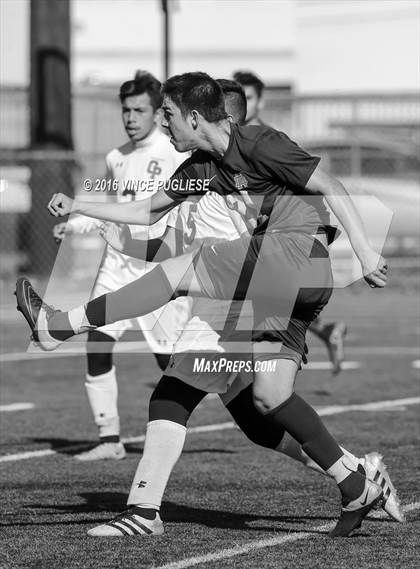 Thumbnail 3 in Canoga Park vs. Notre Dame (SO) Crespi Classic) photogallery.