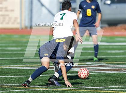 Thumbnail 2 in Canoga Park vs. Notre Dame (SO) Crespi Classic) photogallery.