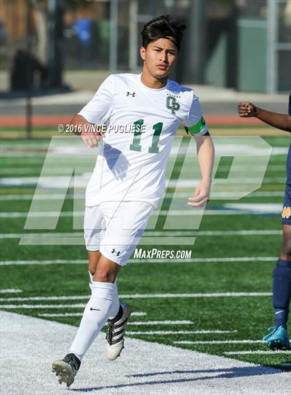 Thumbnail 3 in Canoga Park vs. Notre Dame (SO) Crespi Classic) photogallery.