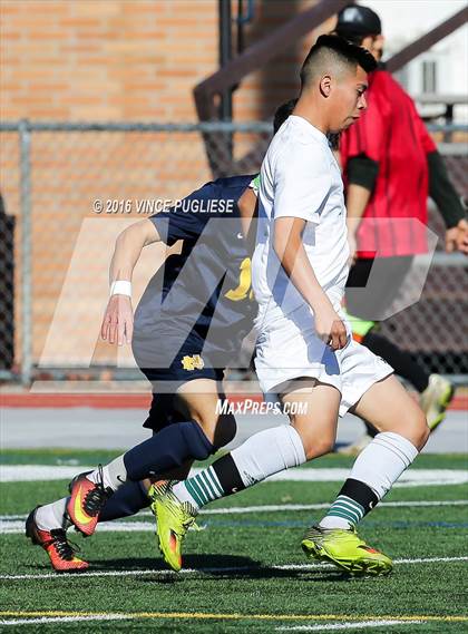 Thumbnail 1 in Canoga Park vs. Notre Dame (SO) Crespi Classic) photogallery.