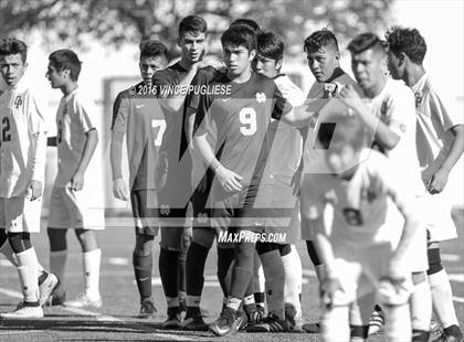 Thumbnail 1 in Canoga Park vs. Notre Dame (SO) Crespi Classic) photogallery.