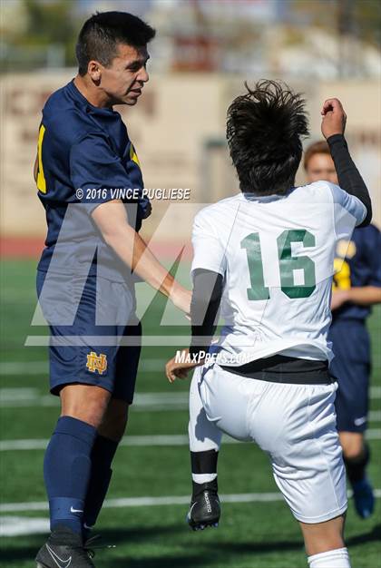 Thumbnail 1 in Canoga Park vs. Notre Dame (SO) Crespi Classic) photogallery.