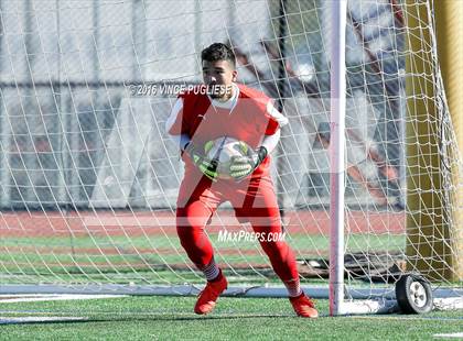 Thumbnail 1 in Canoga Park vs. Notre Dame (SO) Crespi Classic) photogallery.