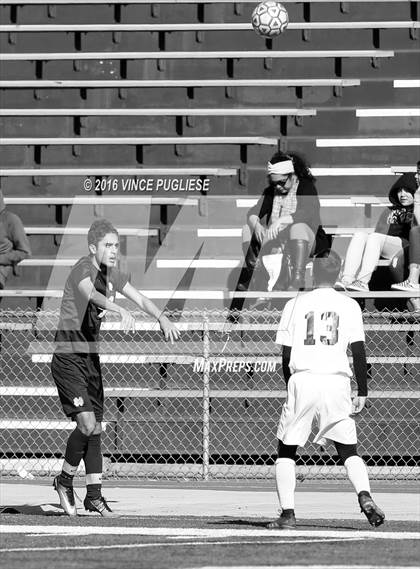 Thumbnail 3 in Canoga Park vs. Notre Dame (SO) Crespi Classic) photogallery.