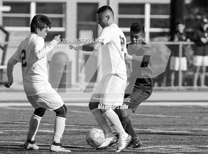 Thumbnail 1 in Canoga Park vs. Notre Dame (SO) Crespi Classic) photogallery.